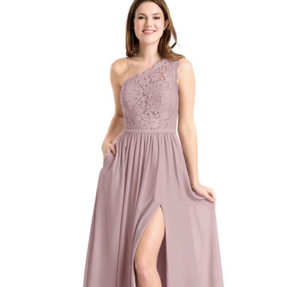 Azazi Demi Dress Vintage Mauve